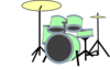 Drum Mini Clip Art