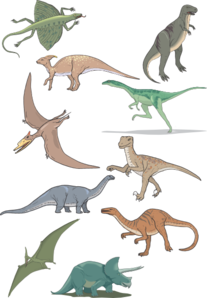 Dinosaurs Clip Art