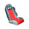 Racing Seat Clip Art