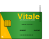 Vitale Card Clip Art