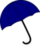 Navy Umbrella Clip Art