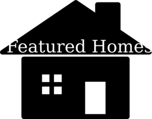 Featured Homes Clip Art