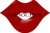 Smoochie Lips Clip Art