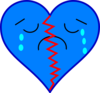 Heartbroken Clip Art