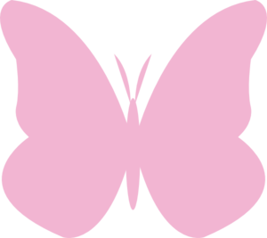 Pink Butterfly Clip Art at Clker.com - vector clip art ...