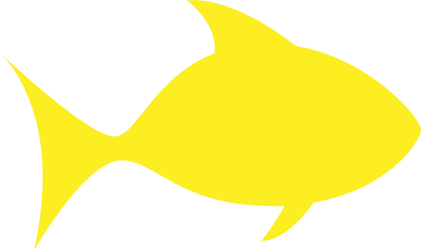 Download Yellow Fish Clip Art at Clker.com - vector clip art online ...