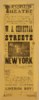 Streets Of New York Thrilling Fire Scene. Clip Art
