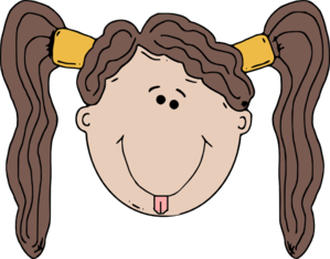 Download Totetude Silly Face Clip Art at Clker.com - vector clip ...