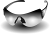 Grey Sunglasses Clip Art