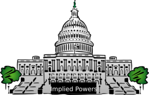 Congress Implied Powers Clip Art