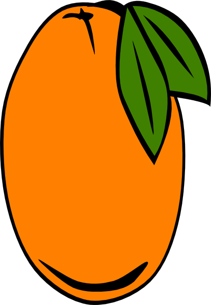 Orange Jeruk Clip Art at Clker.com - vector clip art online, royalty