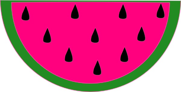 Download Watermelon Clip Art at Clker.com - vector clip art online ...