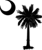 Palmetto Tree Clip Art