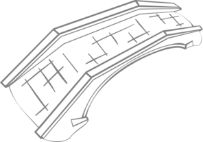 Stone Bridge Clip Art