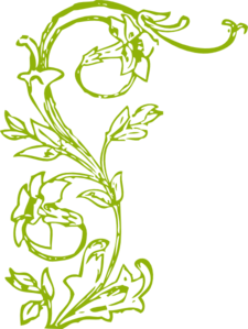 Download Flower Vines Clip Art at Clker.com - vector clip art ...