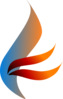 Icyhot Flame Logo Clip Art