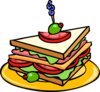 Sandwich Clip Art