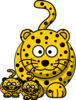 Leopard Baby Clip Art Clip Art