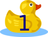 Rubber Ducky Clip Art