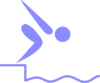 Swimmer Olympic Clip Art