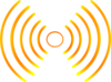Radio Waves 3(hpg) Clip Art