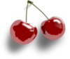 Cherries Clip Art at Clker.com - vector clip art online, royalty free ...