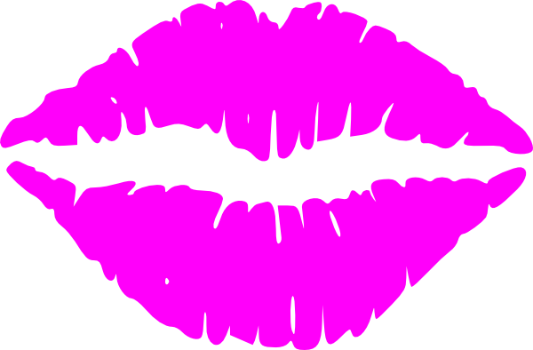 Kiss Lips Clip Art at Clker.com - vector clip art online, royalty free ...