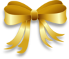 Gold Ribbon Clip Art