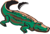 Crocodile Clip Art