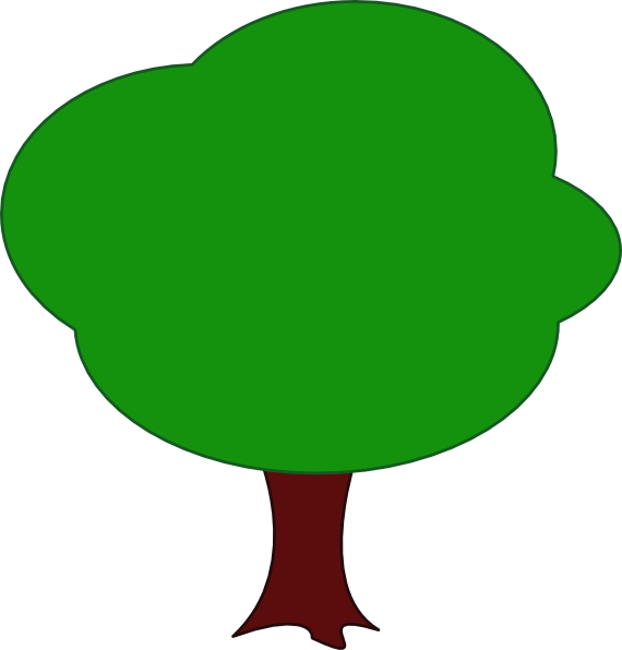 tree cartoon cute clip art at clker com vector clip art small christmas tree