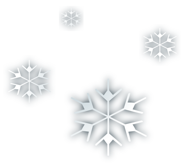 Snow Flakes Clip Art at Clker.com - vector clip art online, royalty