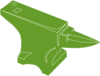 Anvilsilo Clip Art