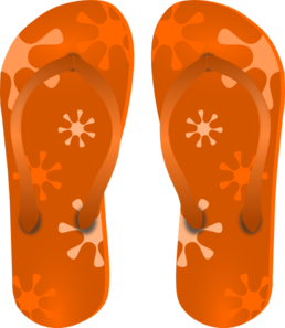 Flip-flops Clip Art