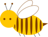 Bumble Bee No Smile Clip Art