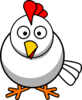 Chicken Cartoon Clip Art