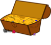 Treasure Chest  Clip Art