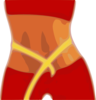 Waistline Clip Art