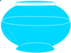 Blank Fishbowl Clip Art