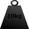 10 Kg Weight Clip Art