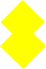 2 Squares Yellow Clip Art