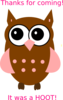 Pink Owl Clip Art