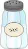 Sel, Salt Shaker Clip Art