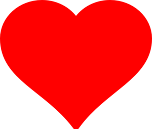 Red Heart Clip Art