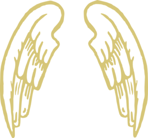 Golden Snitch Wings Clip Art