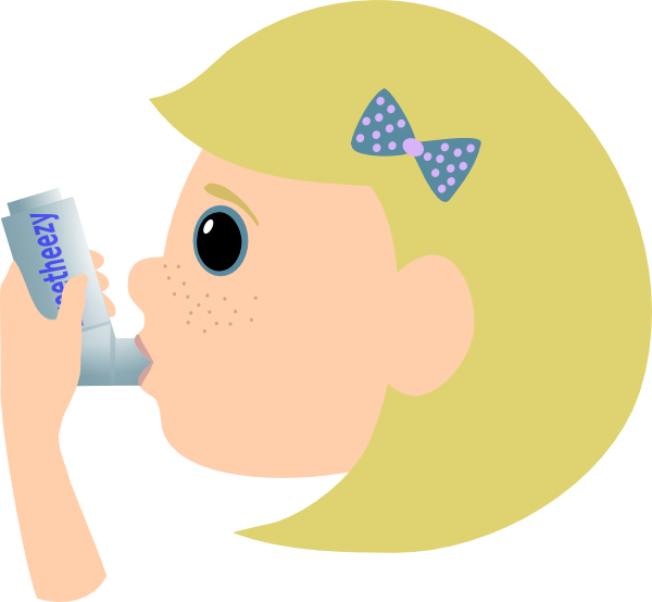 Child With Asthma Clip Art at Clker.com - vector clip art online