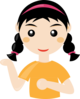 Girl Cartoon Clip Art