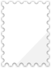 Blank Postage Stamp Template Dedicated To Susi Tekunan By R.d. Miccahofman Clip Art