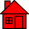 Redhouse Clip Art