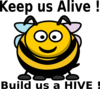 Bumble Bee  Clip Art