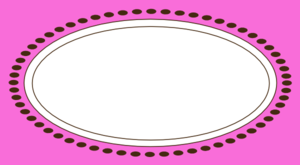 Rectangu Choco Pink Clip Art